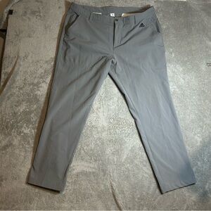Adidas Men's Classic Gray Chinos